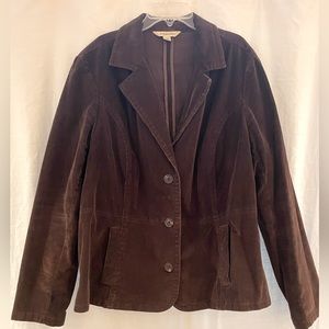 St. John’s Bay Corduroy Jacket/Pea Coat, size XL